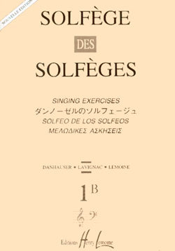 Solfège des Solfèges Vol. 1B (without accompaniment)