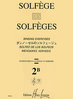 Solfège des Solfèges Vol. 2B (without accompaniment)