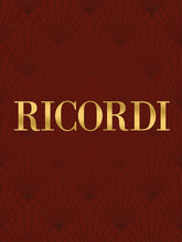 Rossini Cambiale di Matrimonio Vocal Score