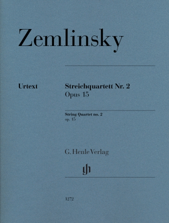 Zemlinsky String Quartet No. 2, Op. 15