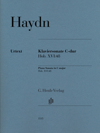 Haydn Piano Sonata in C Major, Hob. XVI: 48