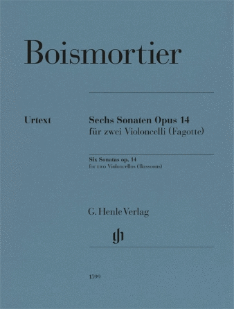 Boismortier Six Sonatas Op. 14