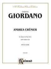 Giordano Andrea Chenier Vocal Score