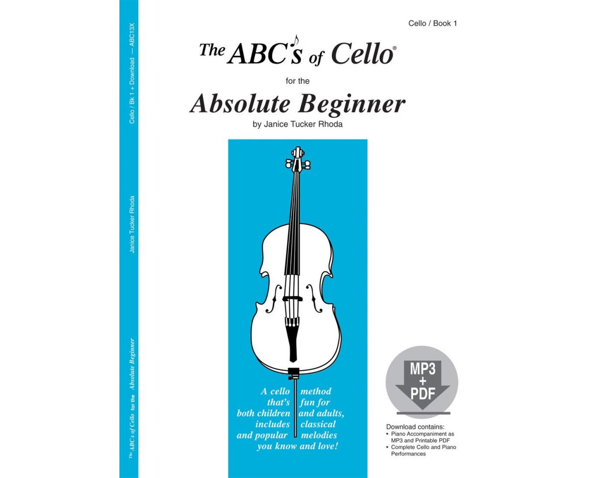 Rhoda The ABCs of Cello Book 1