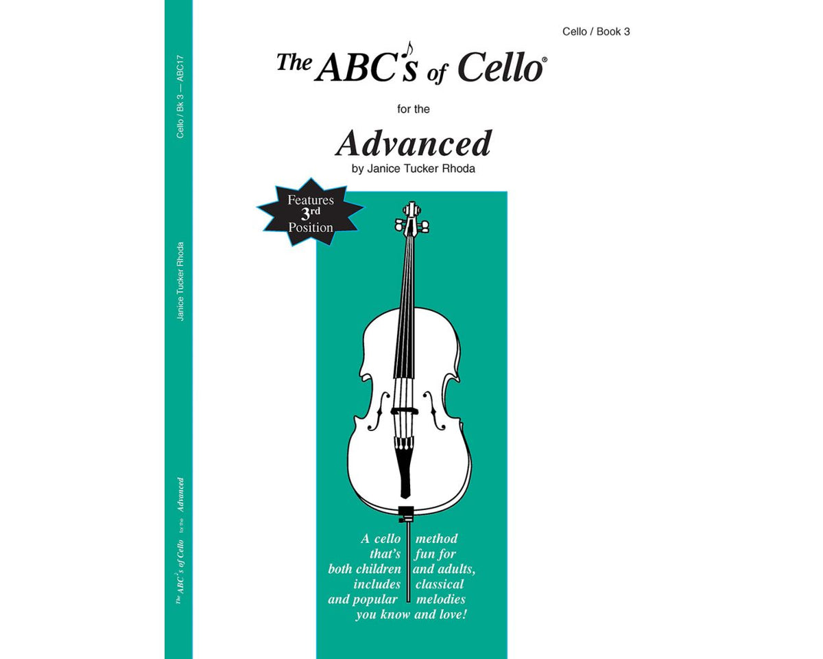 Rhoda The ABCs of Cello for the Advanced Book 3