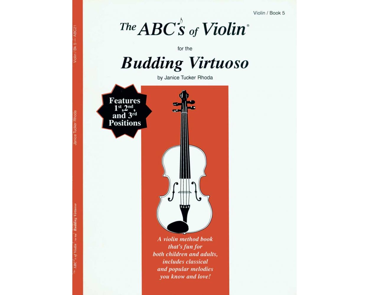 Rhoda ABCs of Violin Book 5