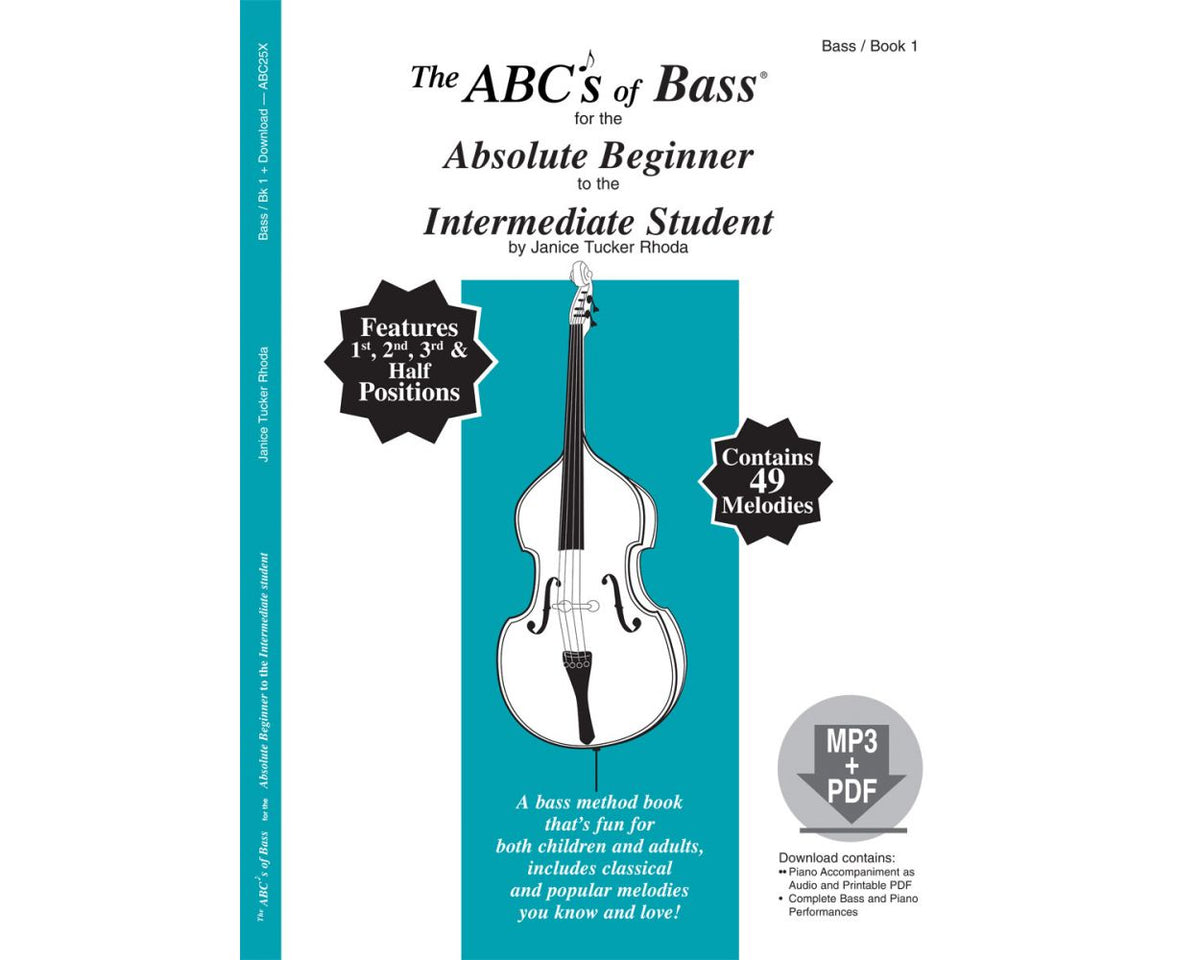 ABC's of Bass Book 1 (Book with CD)