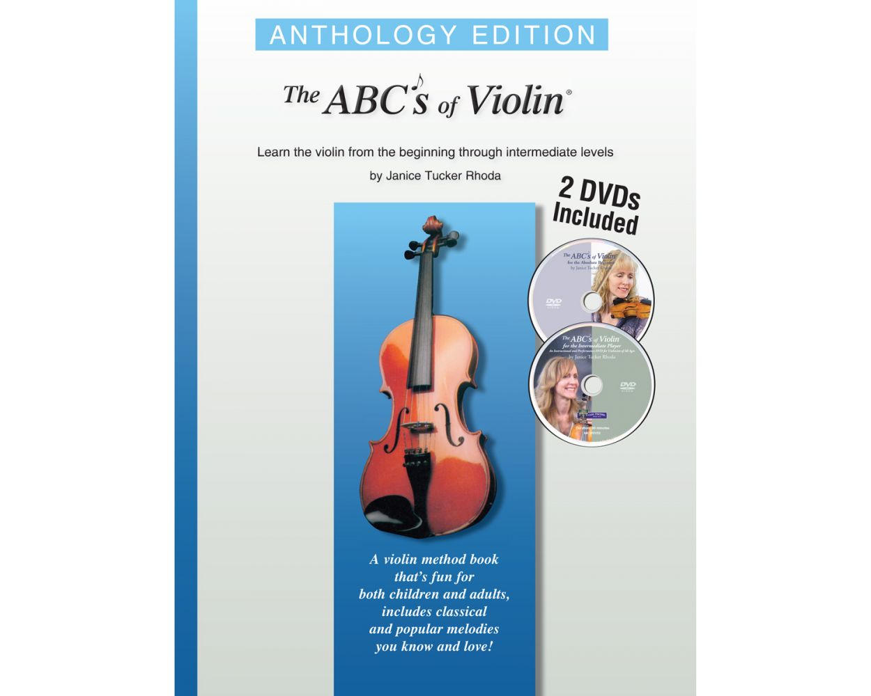 The ABCs of Violin: Anthology Edition