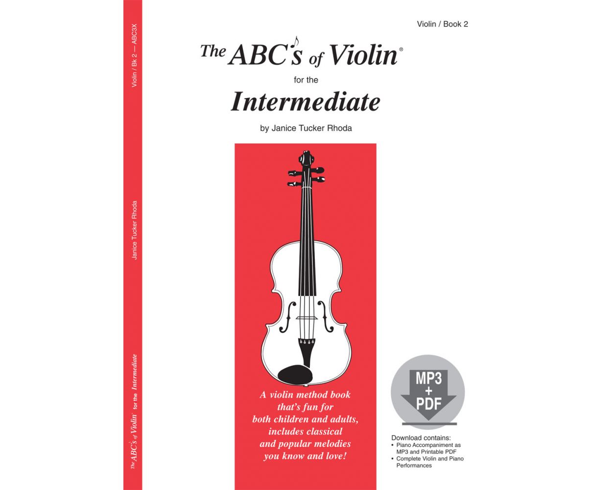 Rhoda ABCs of Violin for the Intermediate Book 2