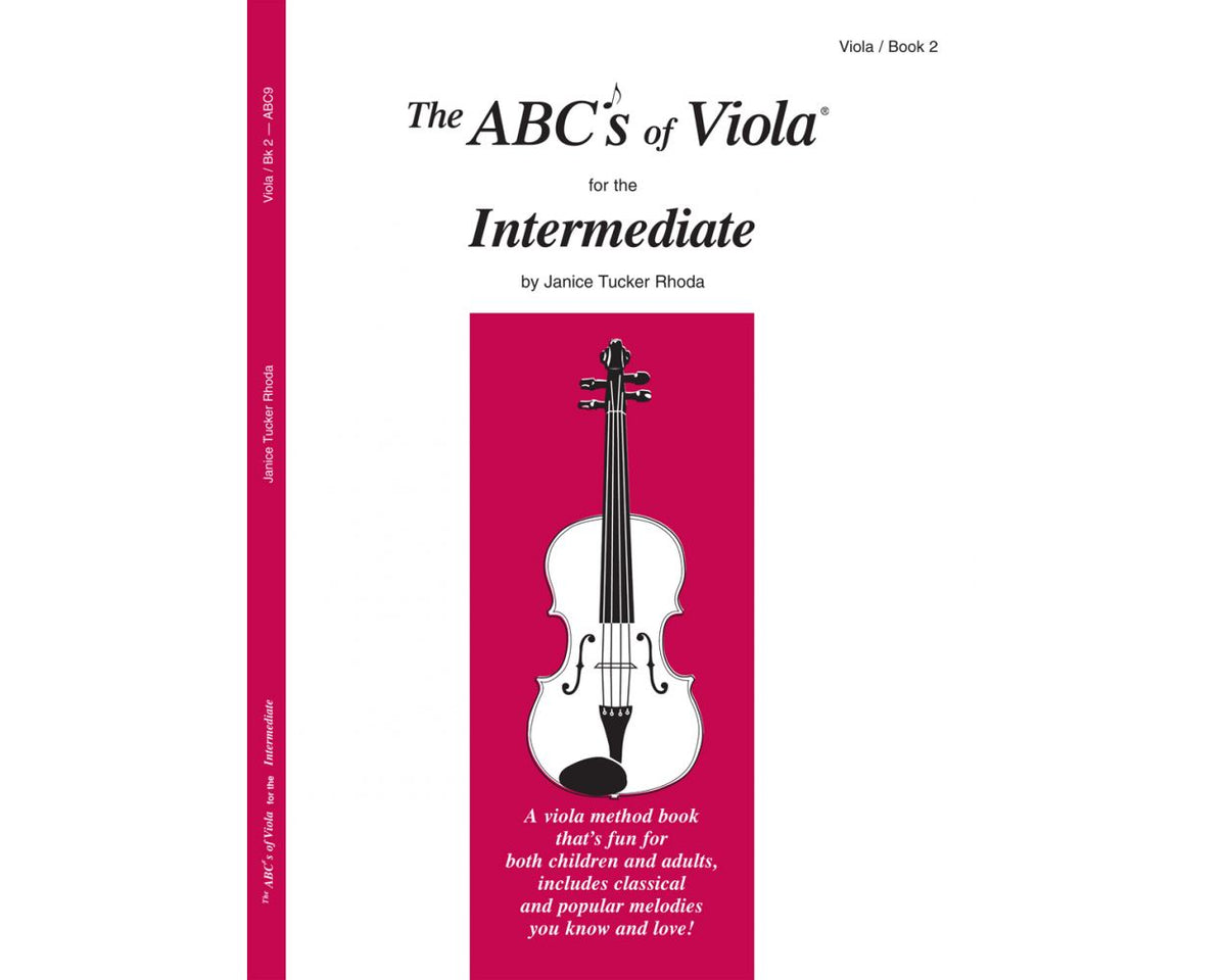 Rhoda The ABCs of Viola Book 2