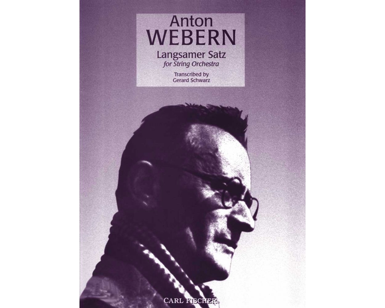 Webern Langsamer Satz for String Orchestra