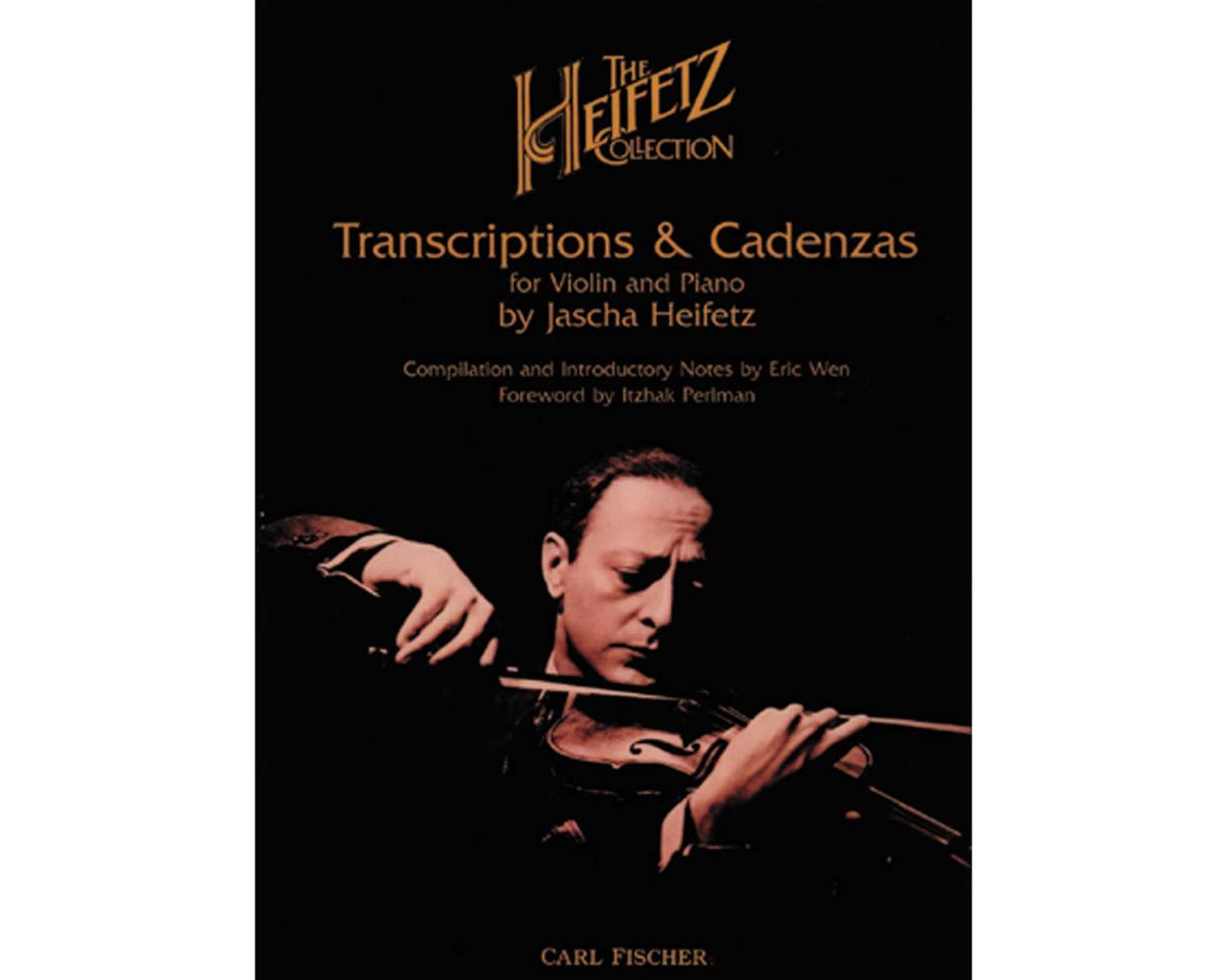 The Heifetz Collection: Transcriptions & Cadenzas