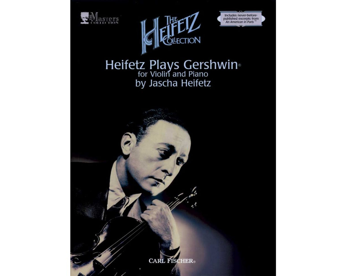 Heifetz Plays Gershwin