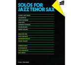 Solos for Jazz Tenor Sax