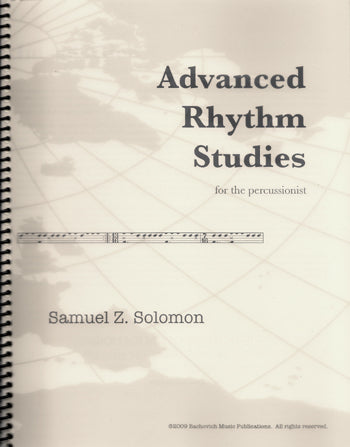 Advanced Rhythm Studies by Samuel Z. Soloman