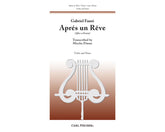 Faure Apres Un Reve for Violin and Piano