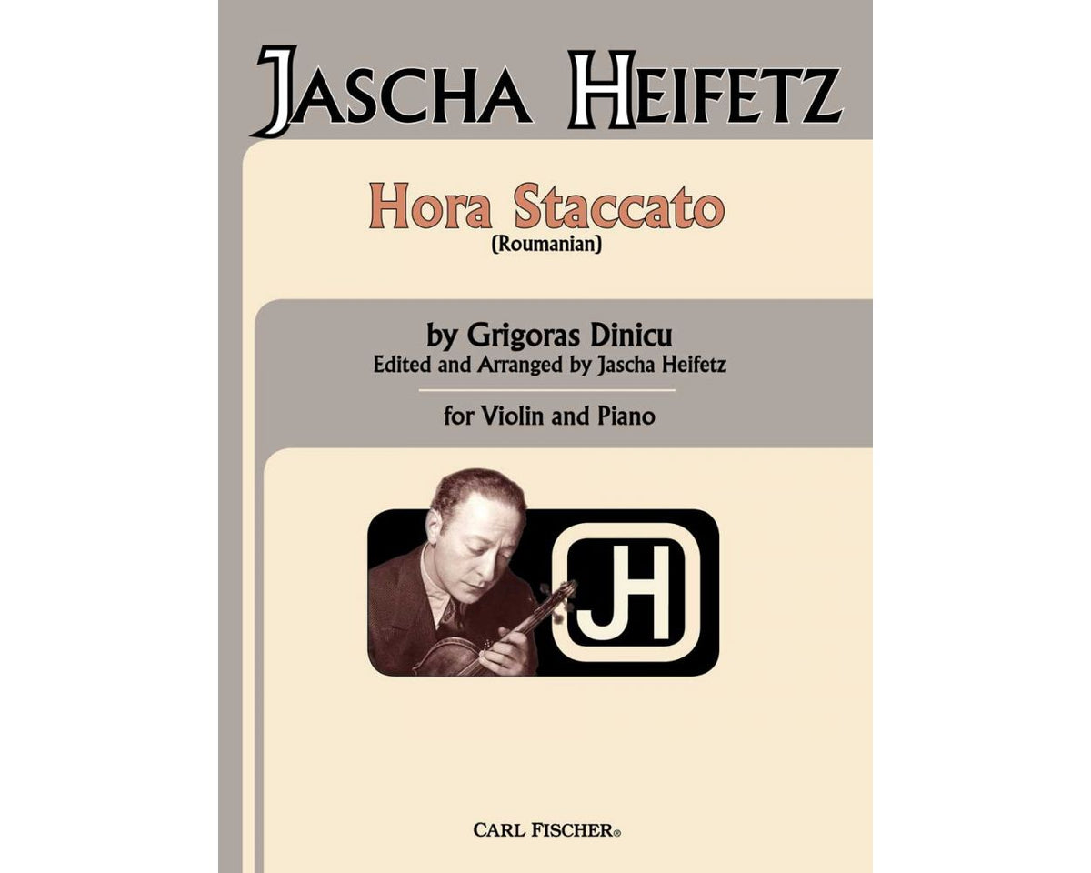 Dinicu Hora Staccato for Violin and Piano