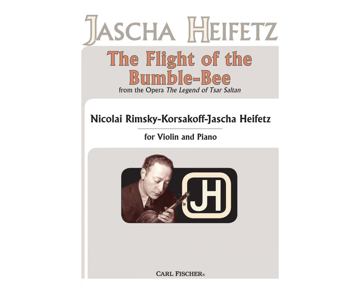 Rimsky-Korsakov Flight of the Bumblebee for Violin and Piano