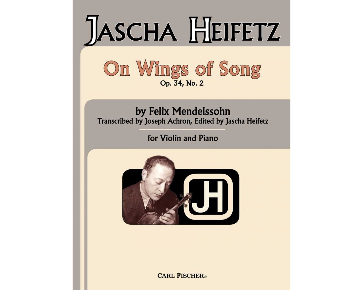 Mendelssohn On Wings of Song, Op. 34, No. 2