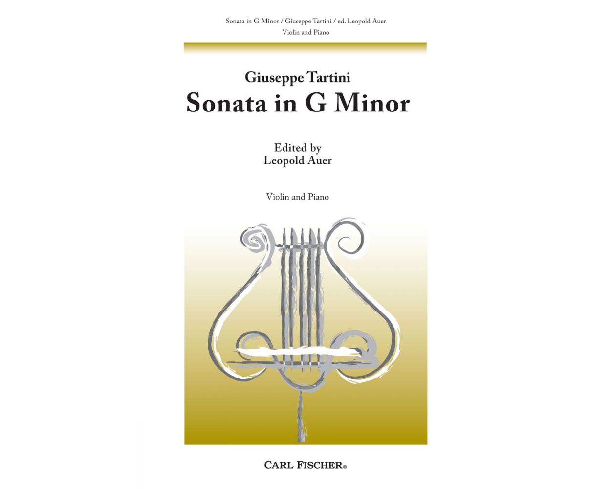 Tartini Sonata in G minor