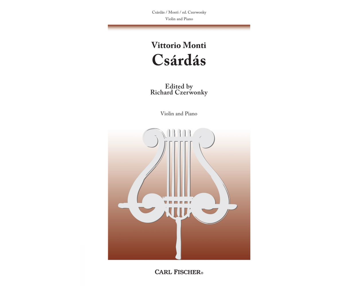 Monti Csardas Violin & Piano