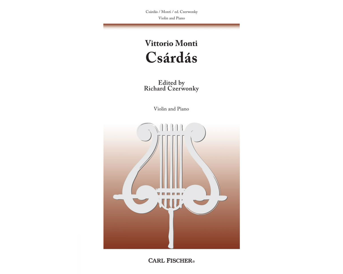 Monti Csardas Violin & Piano