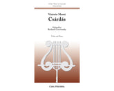 Monti Csardas Violin & Piano