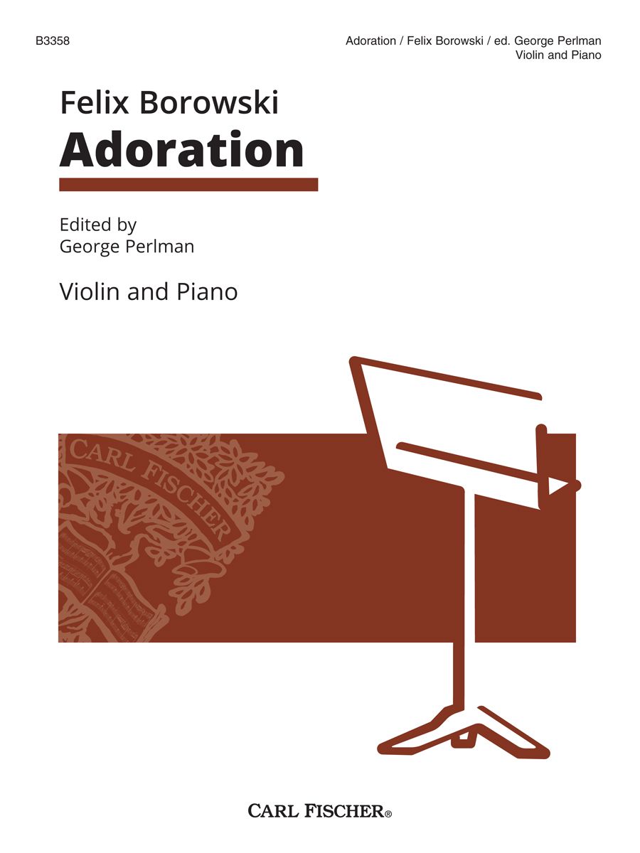 Borowski Adoration for Violin and Piano