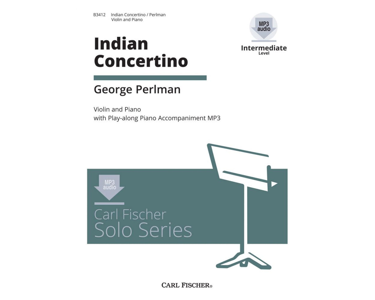 Perlman Indian Concertino for Violin & Piano