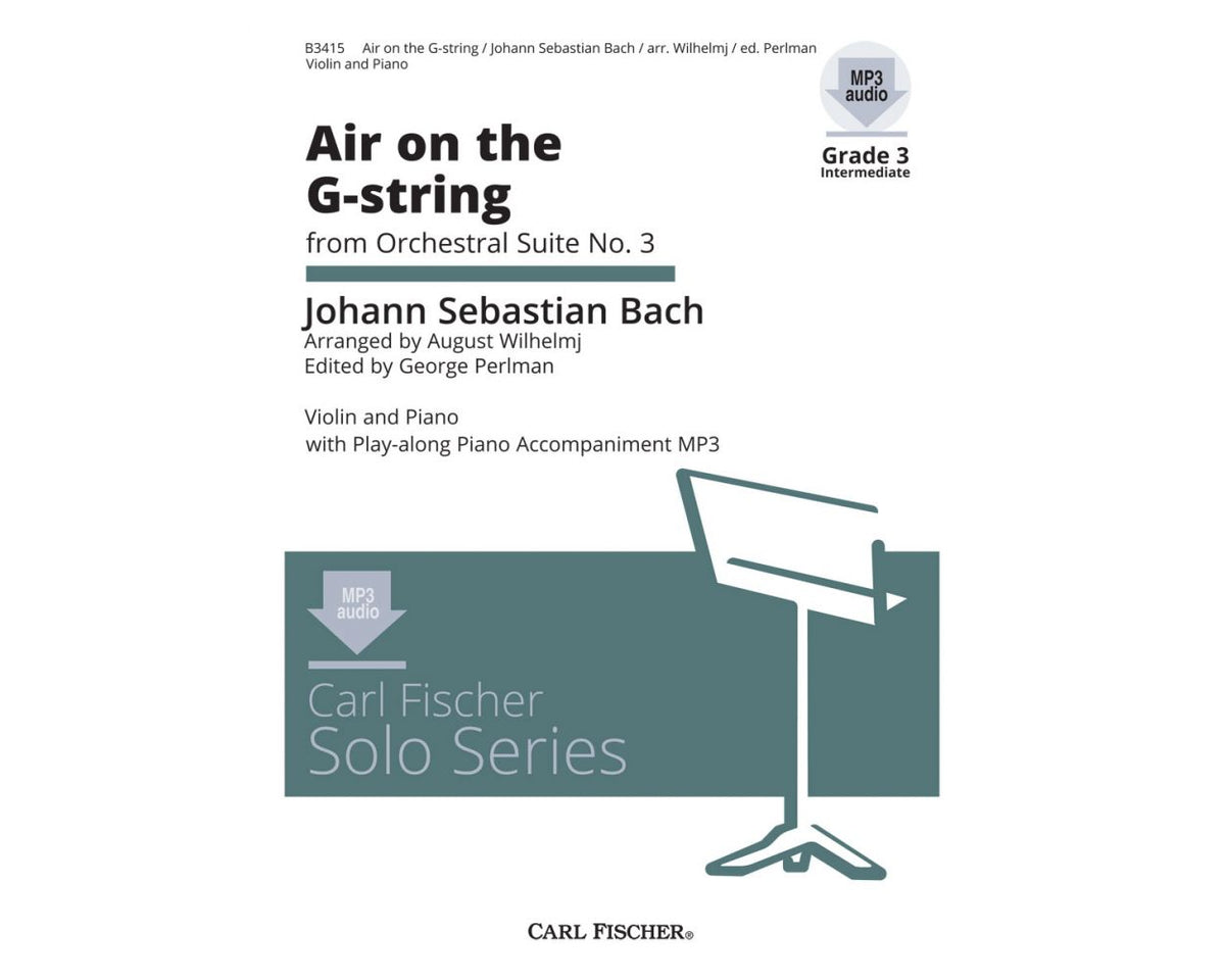 Bach Air on the G-string