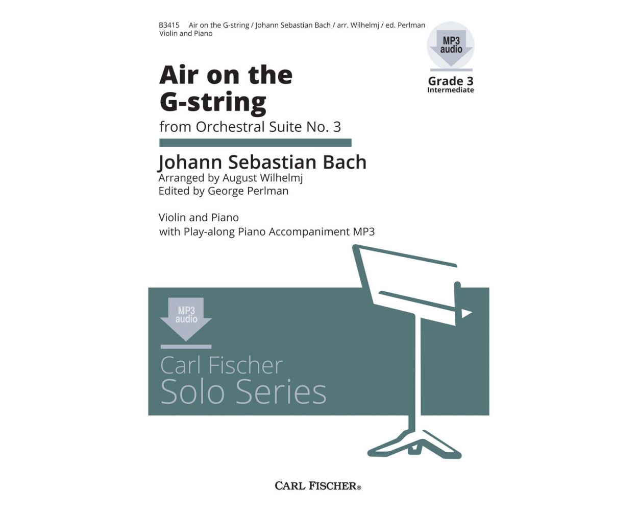 Bach Air on the G-string