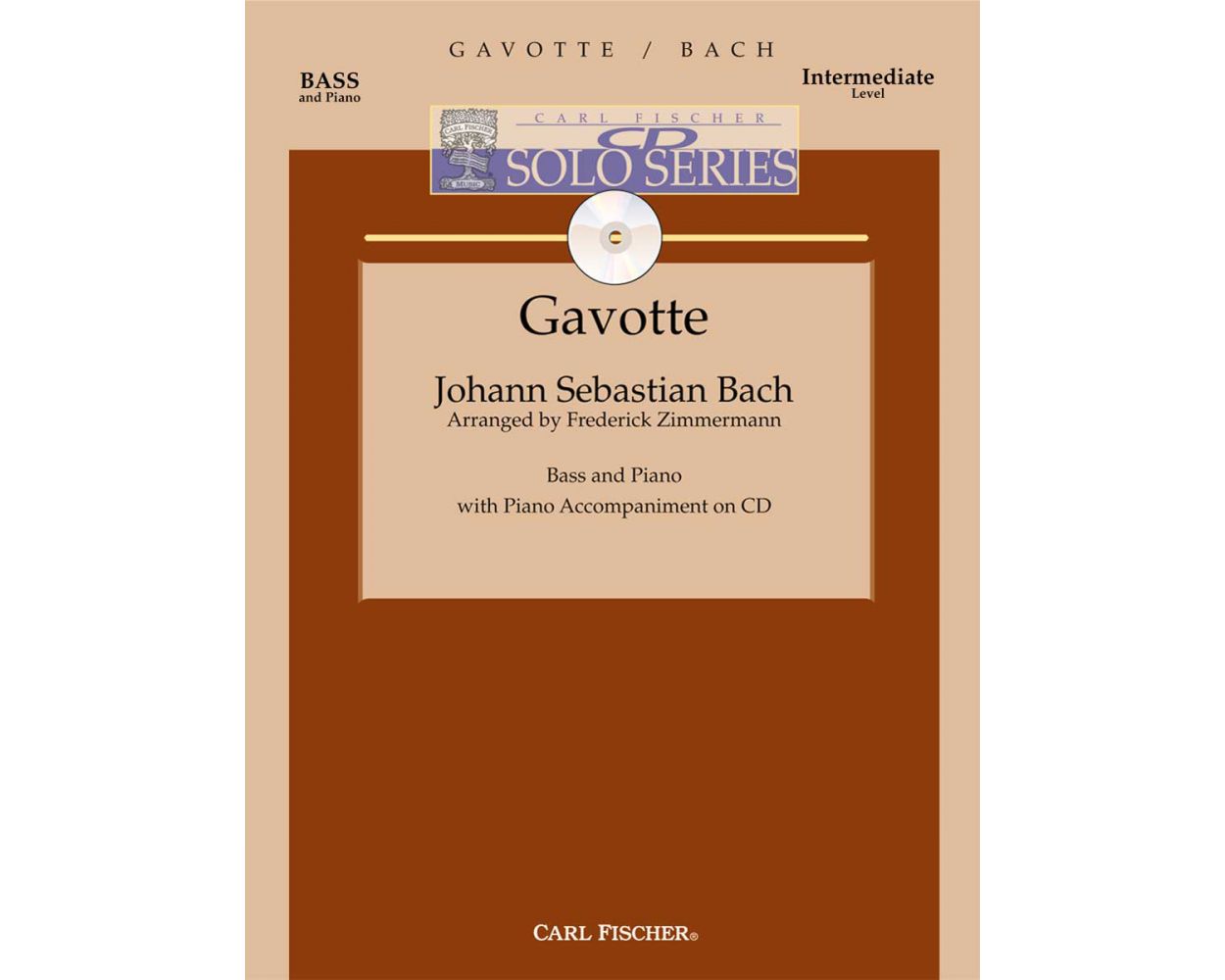 Bach Gavotte Arr. Zimmerman