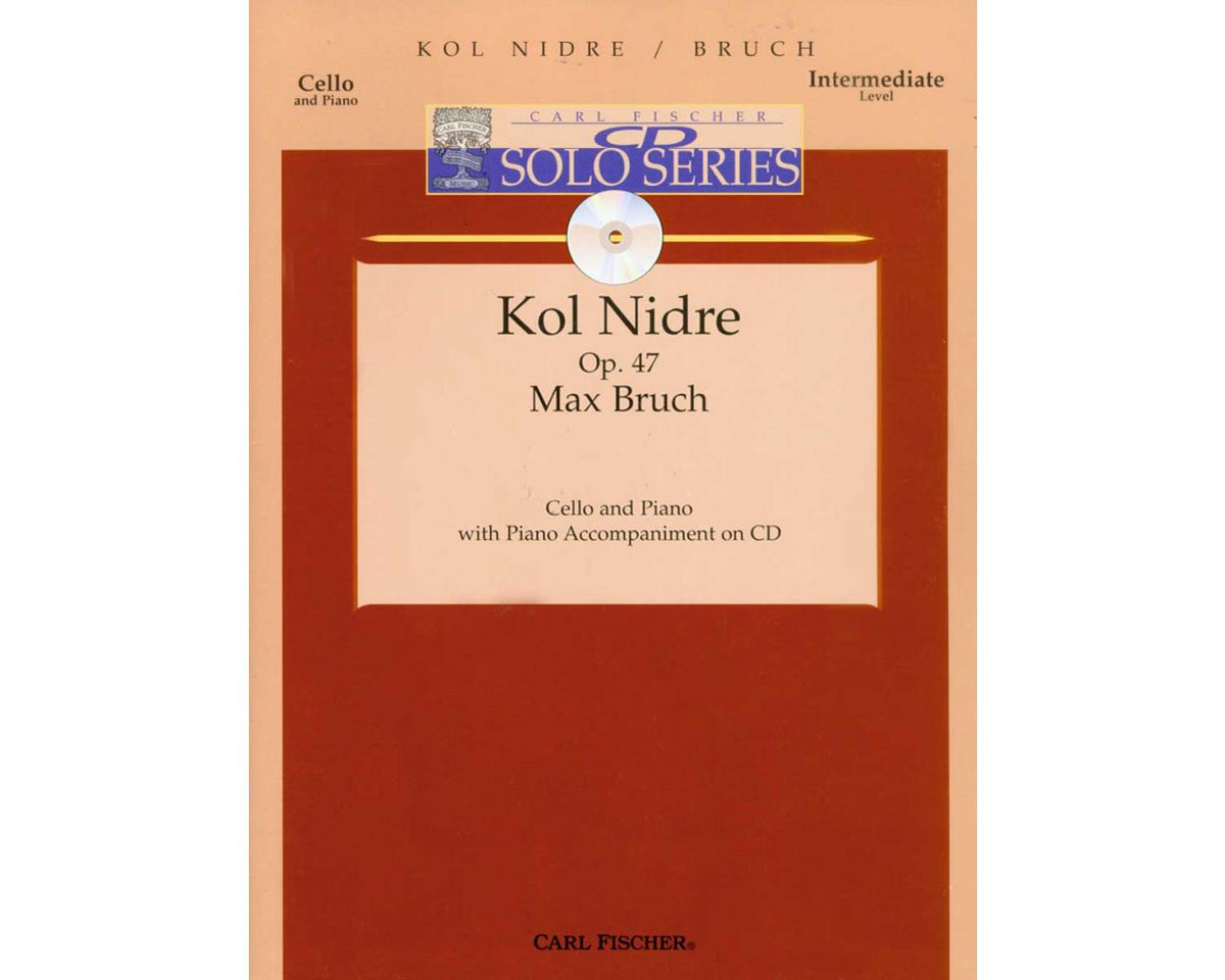 Bruch Kol Nidre for Cello and Piano, Op. 47