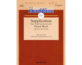 Bloch Supplication No. 2 of "From Jewish Life" for Cello & Piano