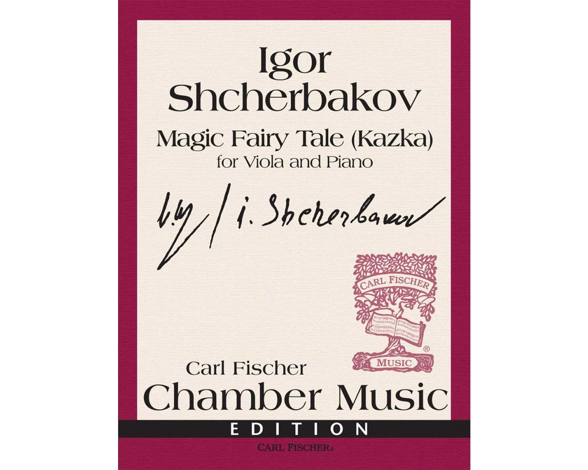 Shcherbakov The Magic Fairy Tale (Kazka)