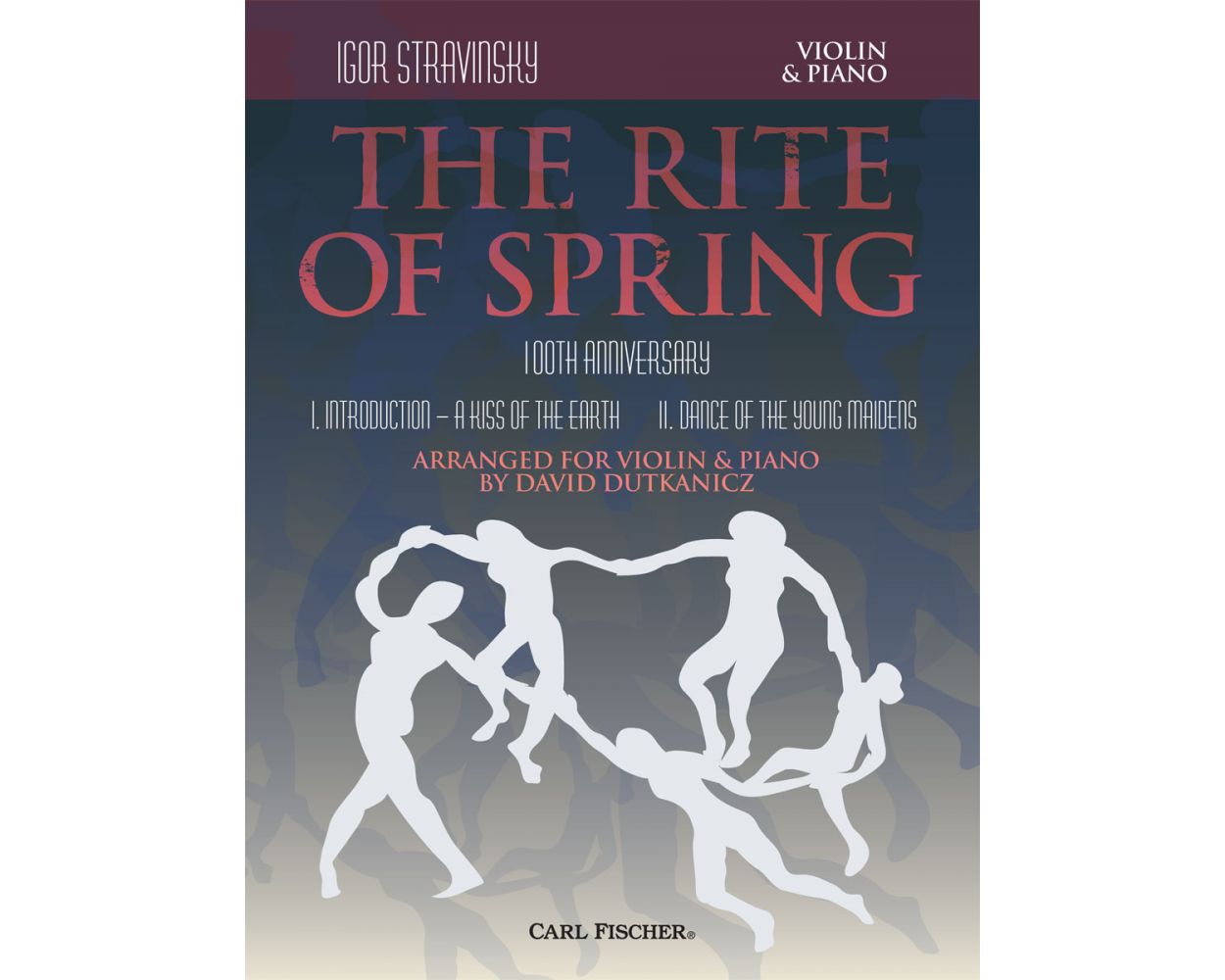 Stravinsky Rite of Spring Movements I and II