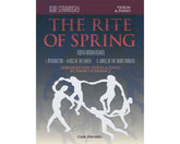 Stravinsky Rite of Spring Movements I and II