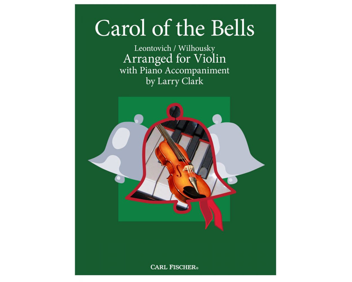 Leontovich Carol of the Bells arranged for violin