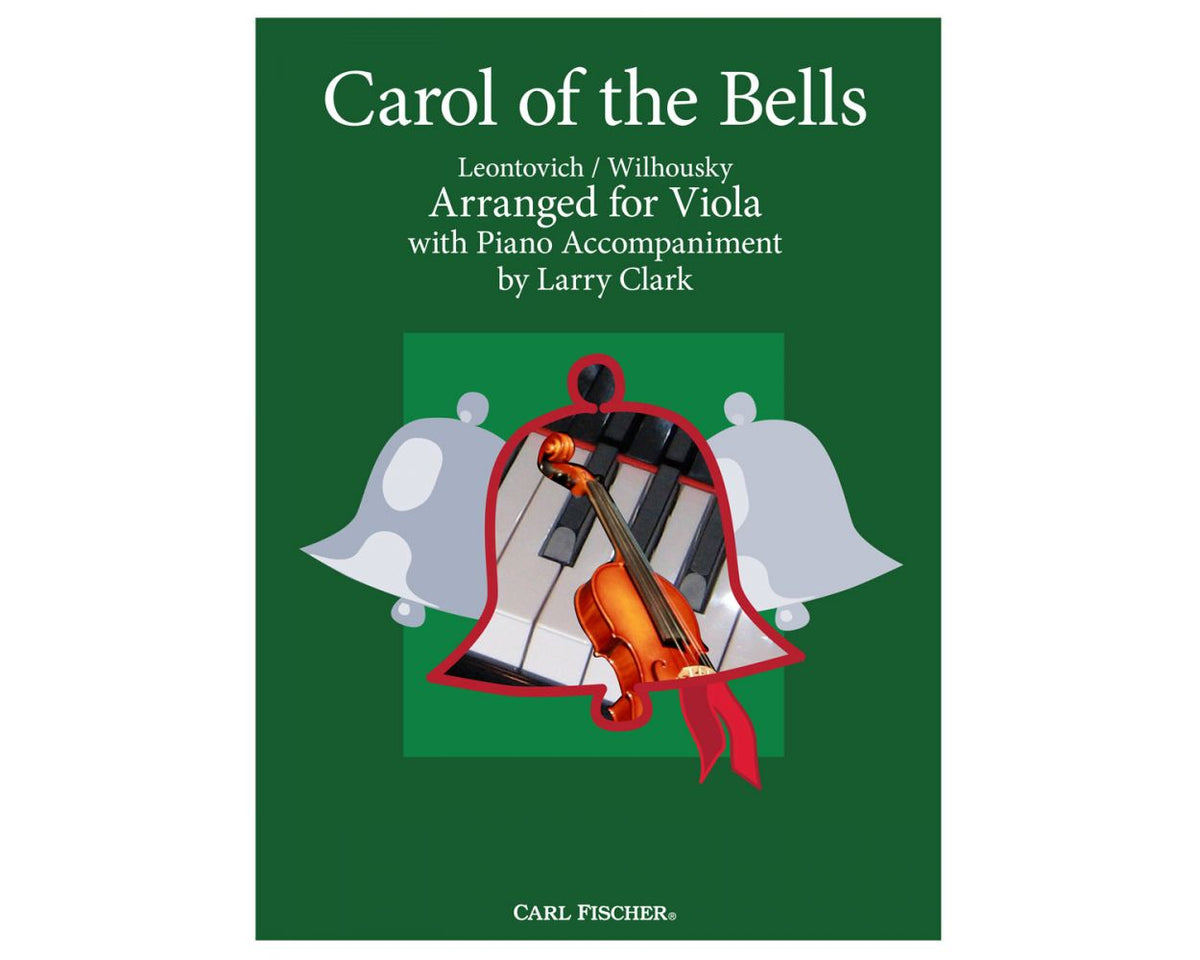 Leontovich Carol of the Bells arranged for viola