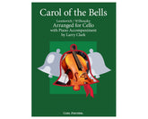 Leontovich Carol of the Bells arranged for cello CLEARANCE SHEET MUSIC / FINAL SALE