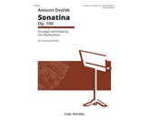 Dvořák: Sonatina for Viola and Piano, Op. 100