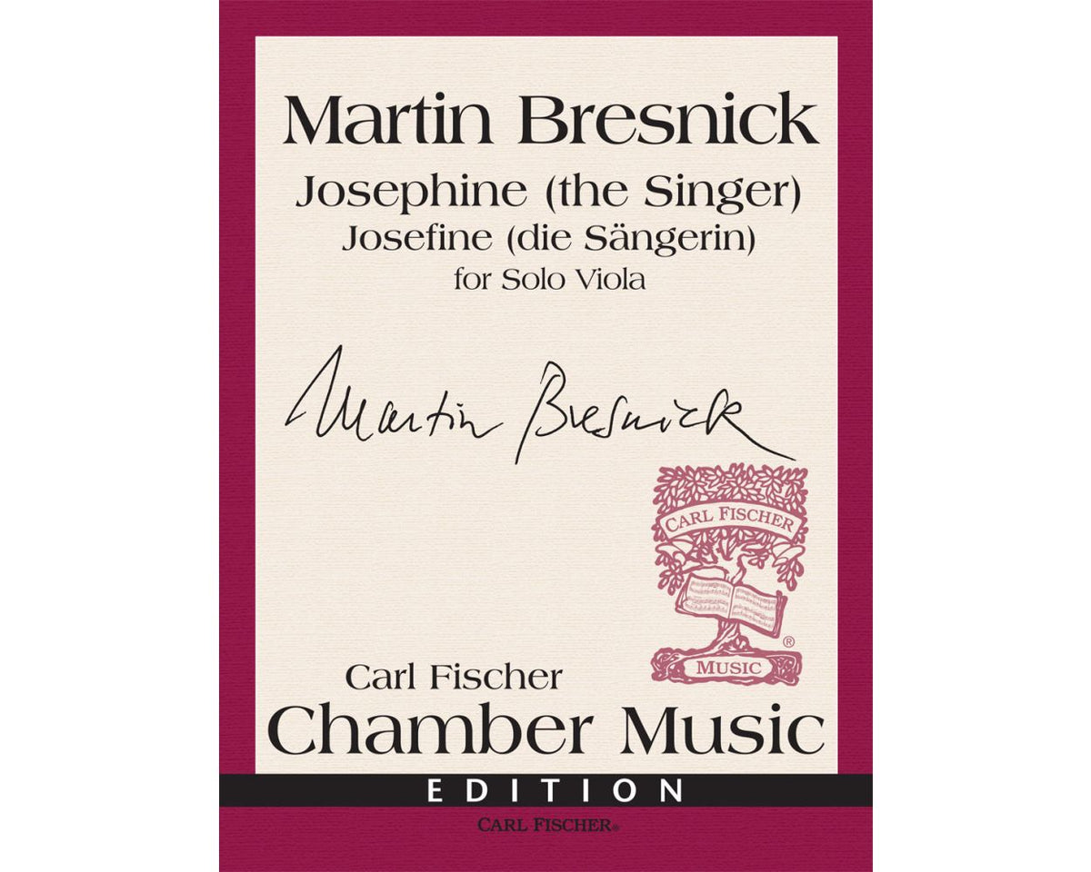 Bresnick Josephine (The Singer)