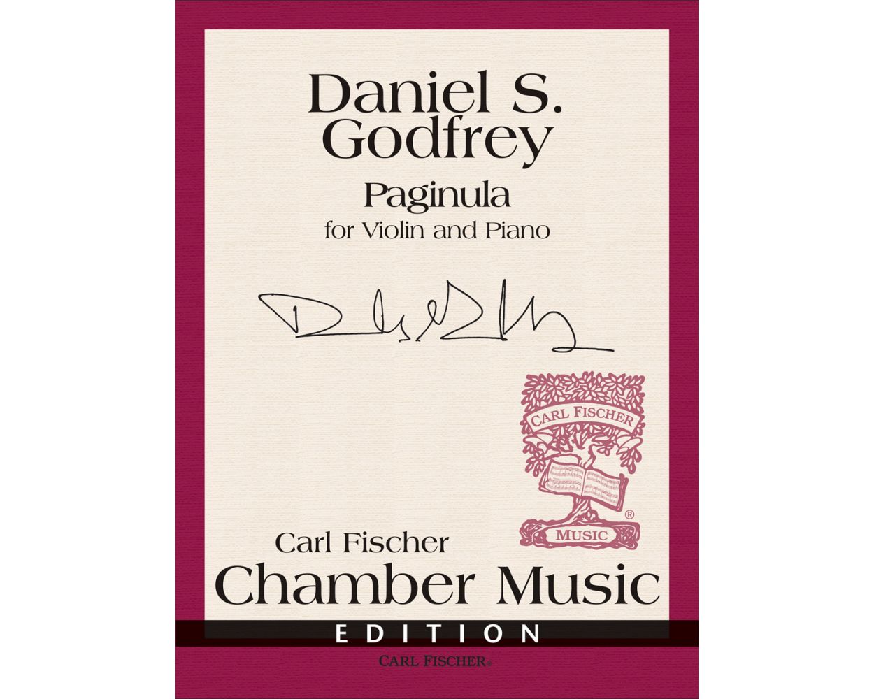 Godfrey Paginula for Violin & Piano