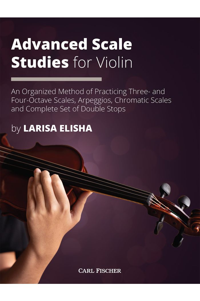 Elisha Advanced Scale Studies for Violin