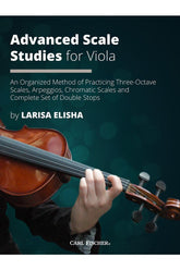 Elisha Advanced Scale Studies for Viola