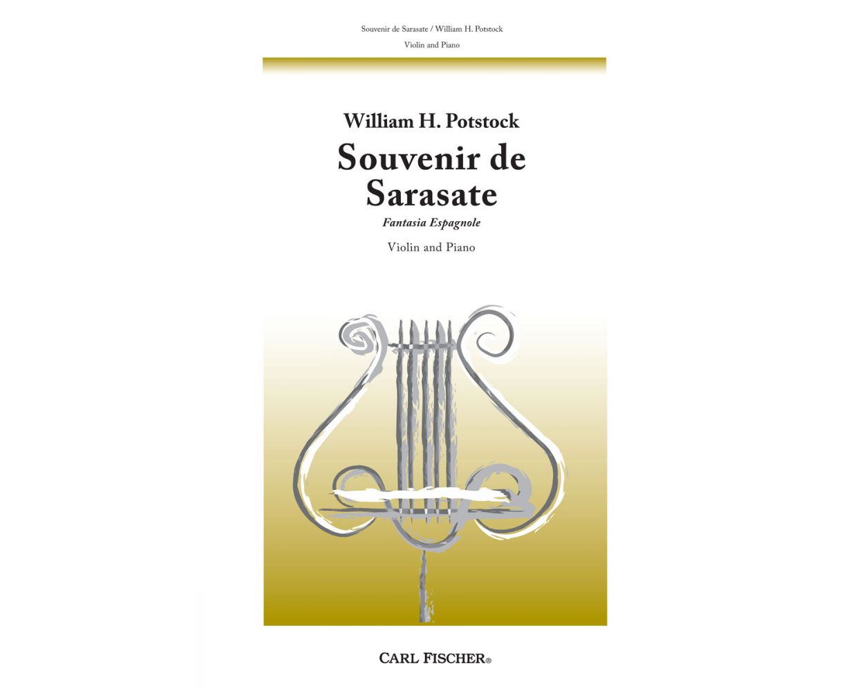 Potstock Souvenir de Sarasate