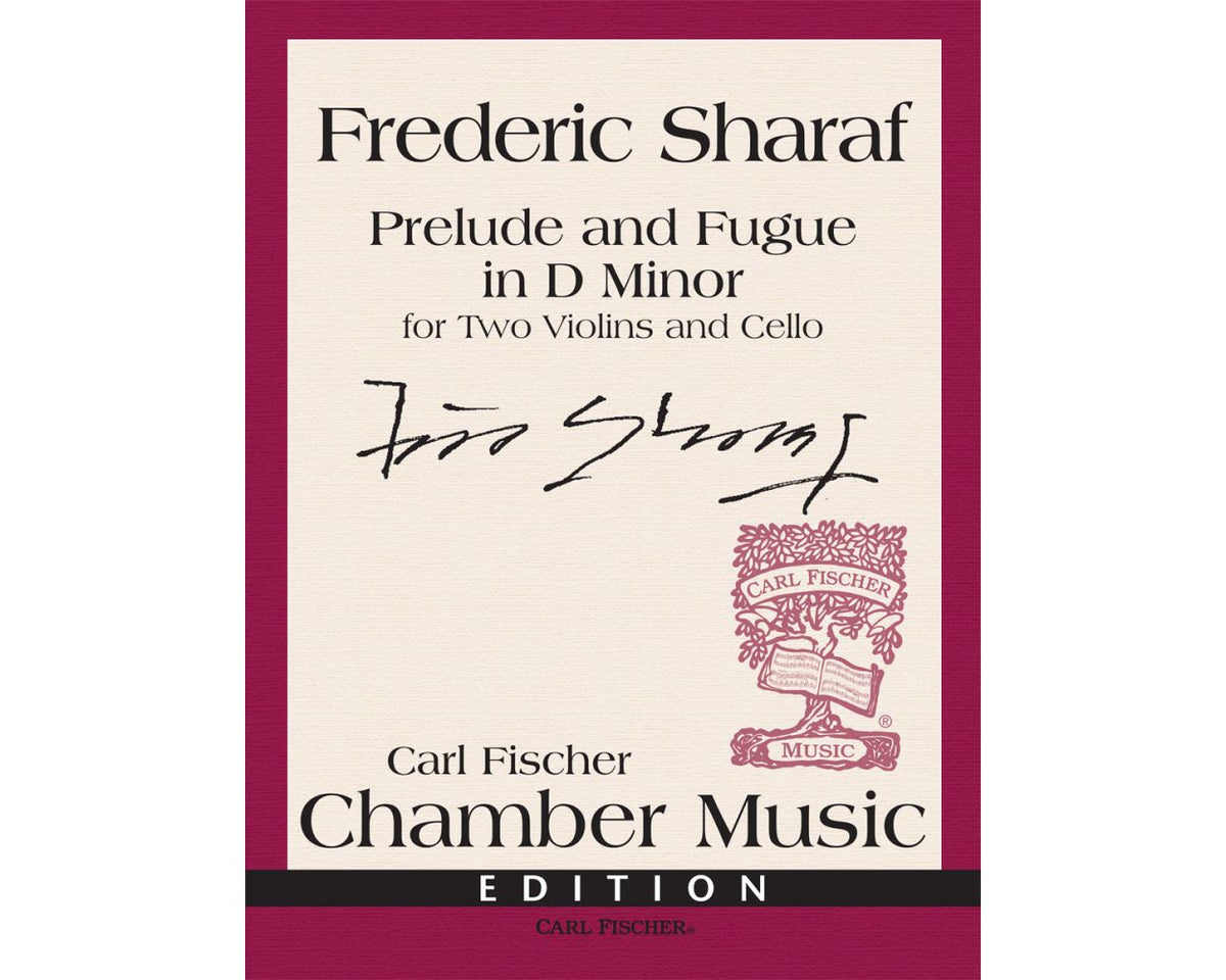 Sharaf Prelude and Fugue in D Minor