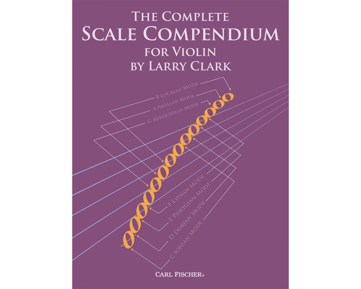 Clark The Complete Scale Compendium for Violin