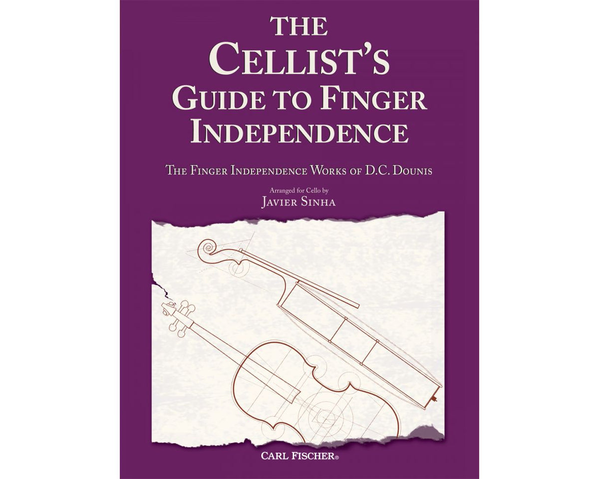 Dounis The Cellist's Guide to Finger Independence for Cello