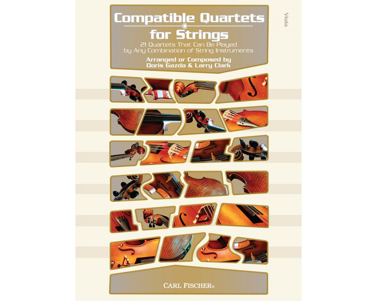 Compatible Quartets for Strings: Viola